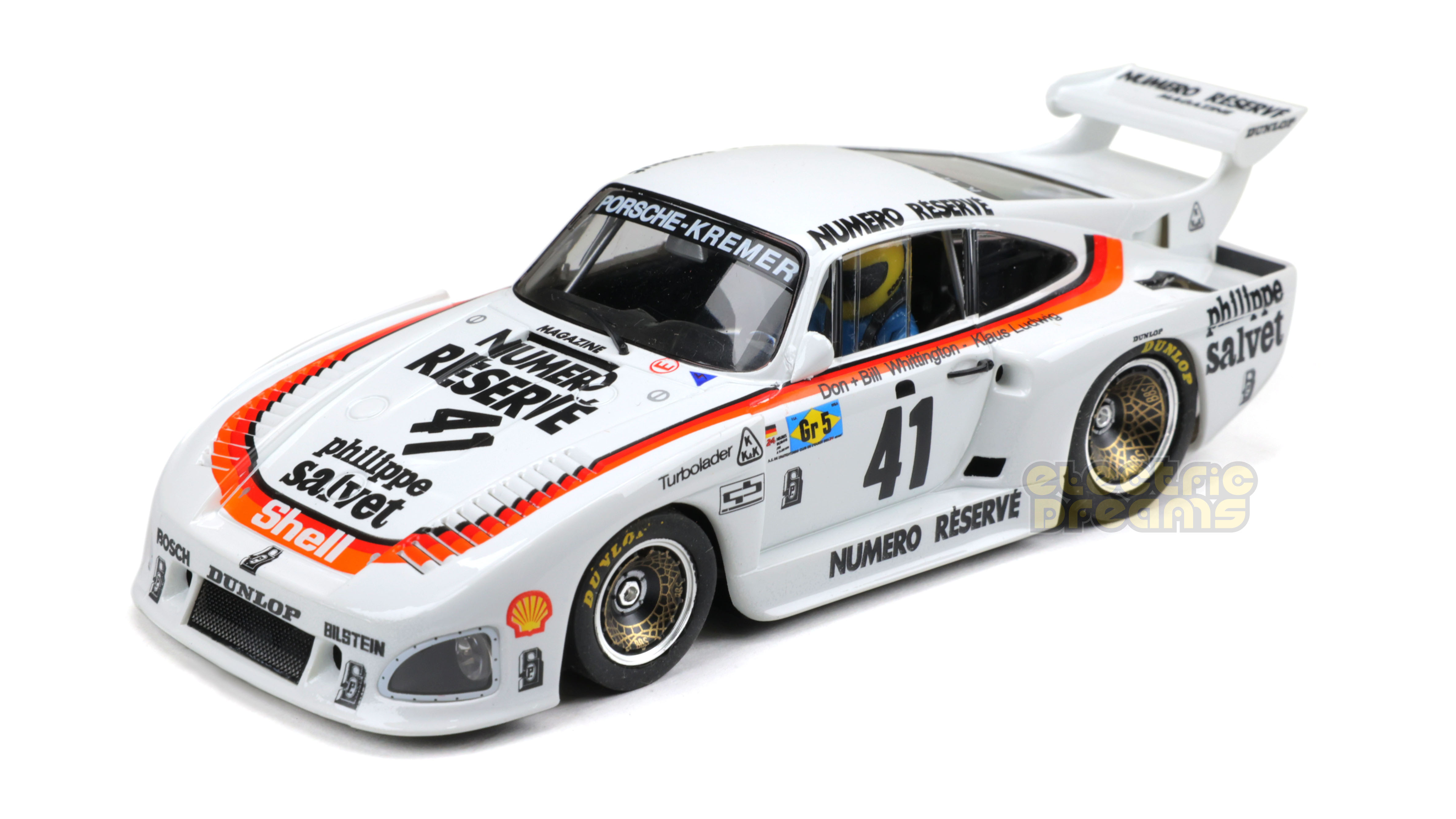 Fly 99107 - Porsche 935 K3 - '79 Le Mans Winner - Special Case - Whittington Bros.